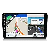 【SWC & WIFI & 4G】Controle esta unidad principal usando los botones en el volante del vehículo. Aumente la seguridad y la usabilidad controlando el dispositivo en el volante. Cree un punto de acceso WiFi con su teléfono inteligente o compre un dongle 4G. Vea películas en línea y navegue por el sitio web sin preocupaciones.