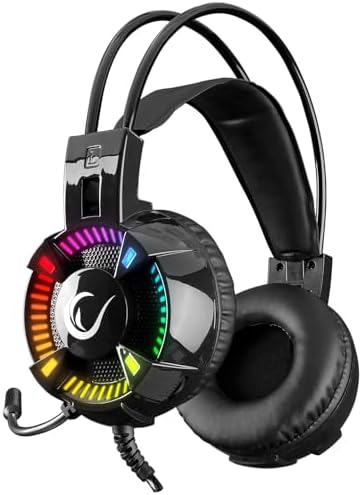Rampage STYLES Siyah USB 7.1 Version RGB Oyuncu Mikrofonlu Kulaklık - Görsel 2