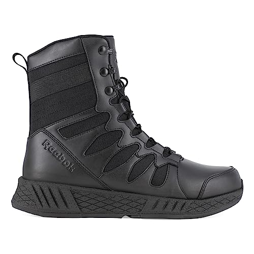 Image of Reebok Work Men's Floatride Energy Tactical Black Soft Toe Boots