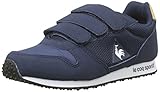  Le Coq Sportif Alpha PS Sport, Baskets Mixte Enfant, Beige (Dress Blue/Croissant Bleu), 34 EU