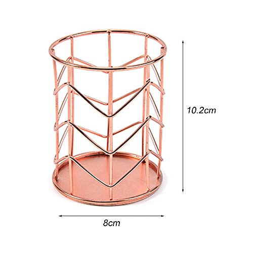 Portamatite Contenitore in Rete a Rose，2 Pezzi