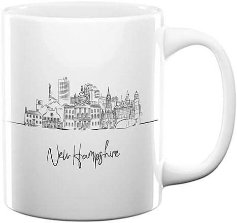 Miniatura 22 de State of New Jersey The Garden State Gifts and Souvenirs - Vaso de vino aislado de 12 onzas con tapa, regalos de graduación de la universidad de NJ