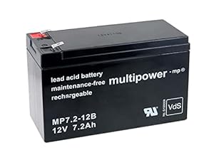 Akku-Net 12V 7.2Ah Blei-Säure Ersatzbatterie