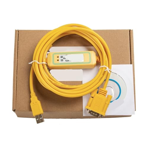 Cable de programación U-XW2Z-200S-CV para descarga de datos CJ1M y CPM2C de 3m 2