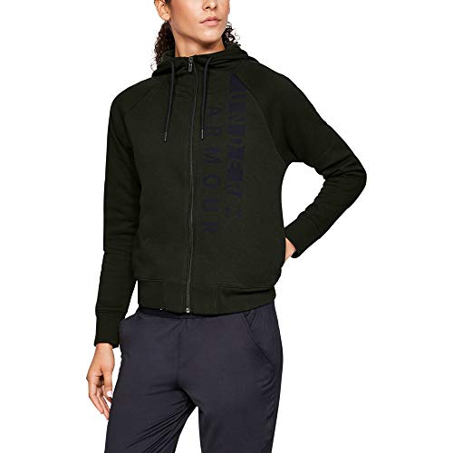 under armour Cotton Fleece WM FZ Cotton Fleece WM FZ, Unisex – Adulto, Multicolore, SM