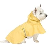 Fashion Pet Puddles Rain Medium Dog Poncho