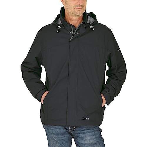 PRO-X elements Herren Jacke Meran, Schwarz, 6XL, 4010