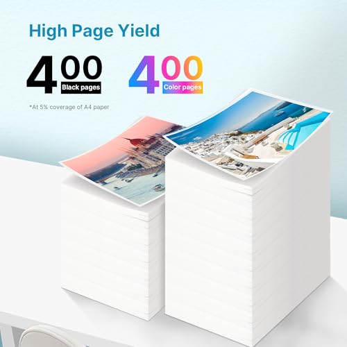 Image of LC3011 XL LC3013 Ink Cartridges BK /C /M /Y Replacement for Brother Lc3013 Ink Cartridges 8-Pack Work for Brother MFC-J497DW MFC-J690DW MFC-J491DW MFC-J895DW (2 Black, 2 Cyan, 2 Magenta, 2 Yellow)
