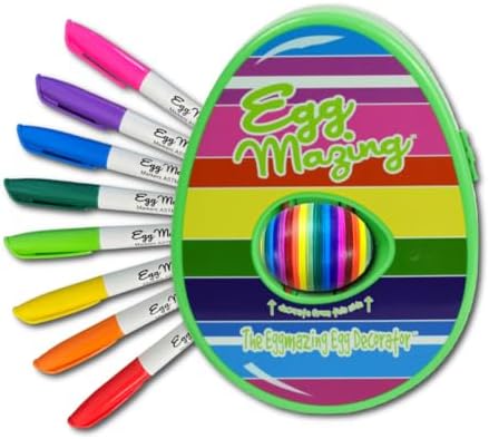 Eggmazing Egg Decorator Easter Egg Decorator Kit - Arts and Craft...