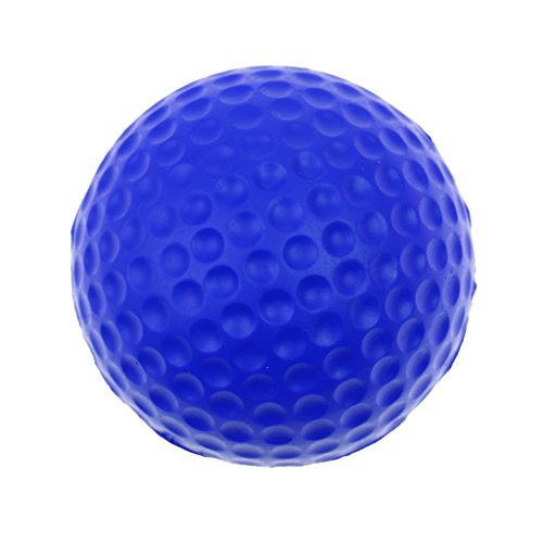 YIJU 30pcs Prática de Treinamento de Golfe Ao Ar Livre Indoor Bolas de Espuma Elástica de Golfe Pu -