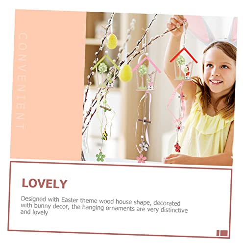 Fournitures pour la maison et décorations de pâques lapin - 3