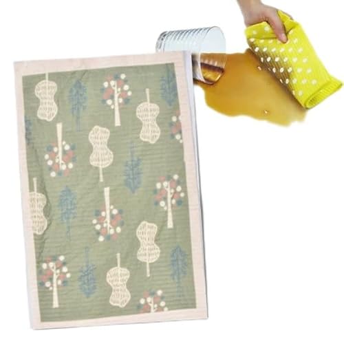 BLITZ ブリッツ 100%天然繊維 ドイツのフキン Music ツリー 台ふきん