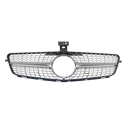 Une calandre avant de style diamant chromé noir pour sublimer votre Classe C W204