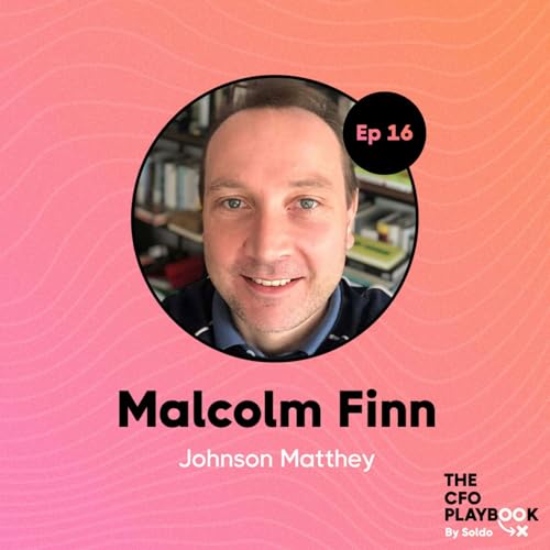 Johnson Matthey | With Malcolm Finn, Director of Finance - Global Operations and Control Podcast Por  arte de portada