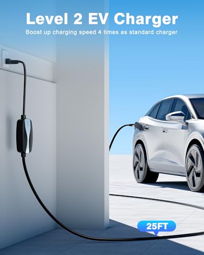 SEGUMA Level 1/2 EV Charger 16Amp