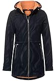 Street One Damen 201550 Shell-Jacke, deep Blue, 36