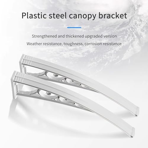Window-Awning-Door-Canopy-with-Plastic-Steel-Bracket-Window-Door-Awning-Canopy-Outdoor-Front-Door-Patio-Canopy-Outdoor-Patio-Awning-Canopy-Awnings-for-Doors-SmokeGray-60x100cm24x40in Window Awning Door Canopy with Plastic Steel Bracket Window Door Awning Canopy Outdoor Front Door Patio Canopy Outdoor Patio Awning Canopy Awnings for Doors SmokeGray 60x100cm24x40in