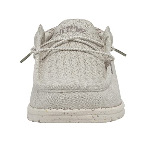 HEYDUDE Wally Eco Sox | Men’s Shoes | Men's Lace Up Loafers | Comfortable & Light-Weight4