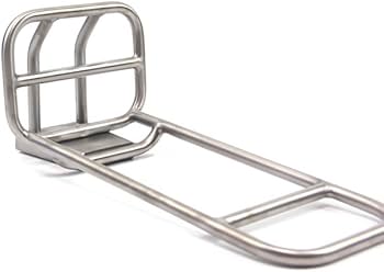 Amazon | ブロンプトンの折りたたみ自転車用チタンフロントラック