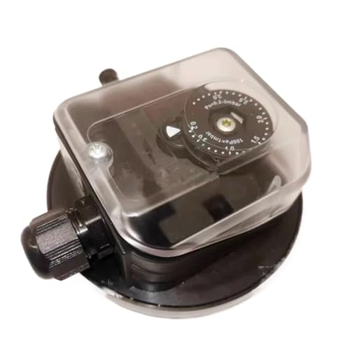 Pressostat de sécurité DL3A-3 pour résoudre les pannes de brûleur industriel