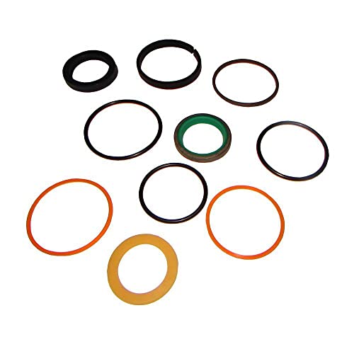 ACTIVLIFE for Hydraulic Seal Kit - Boom Lift Cylinder Fits Case 1840 1845 1835 450 1845C 90XT