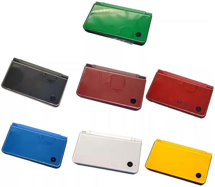 Full Housing Shell Cover Protective Case for NDSI XL LL Replacement (M Red)