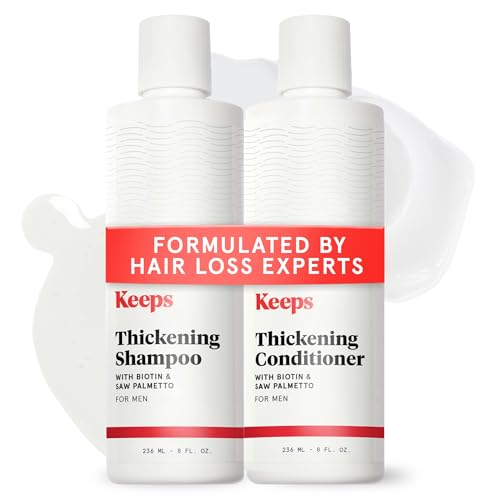 Keeps Haarverdikking Shampoo & Conditioner Set - Uitdunbehandeling