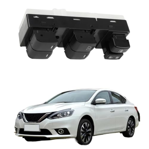 Interrupteur lève vitre haute finition commande de fenêtre robuste Qashqai - 4