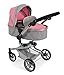Bayer Chic 2000 593 57 Kombi-Puppenwagen Yolo, Melange pink