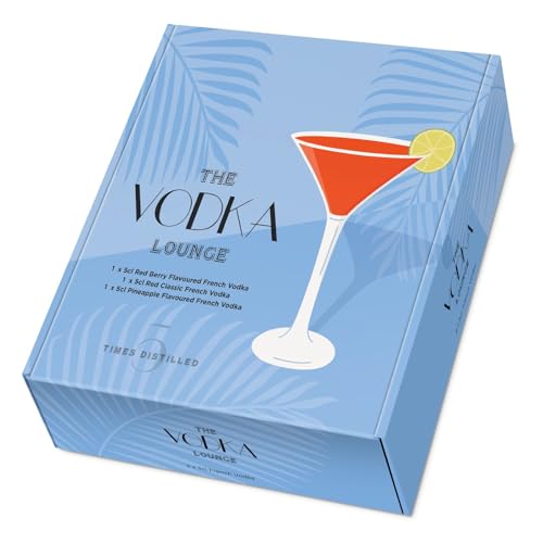 Ciroc Vodka Miniature Trio - 3 X 5cl in Gift Box