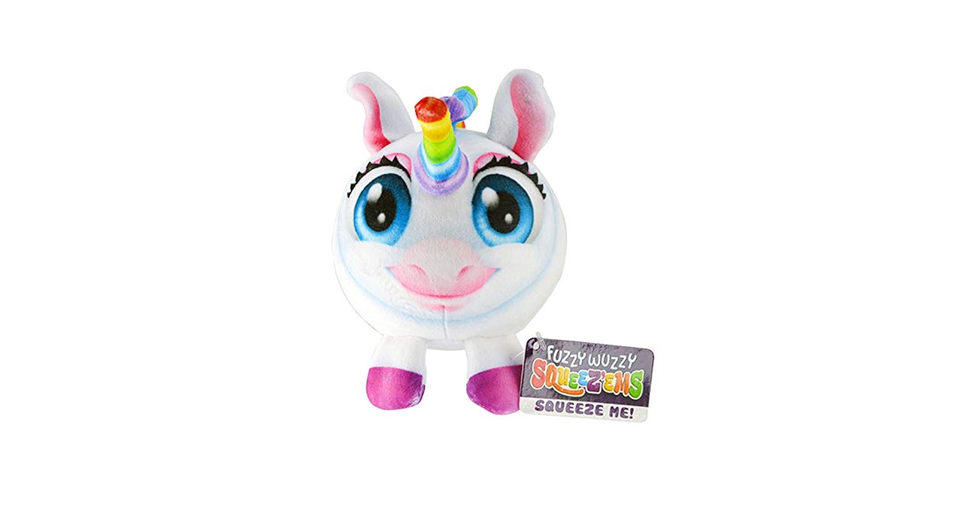 fuzzy wubble unicorn walmart