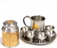 Amazon.co.jp: B242-118 TUMASEK PEWTER 5客 マレーシア 錫製