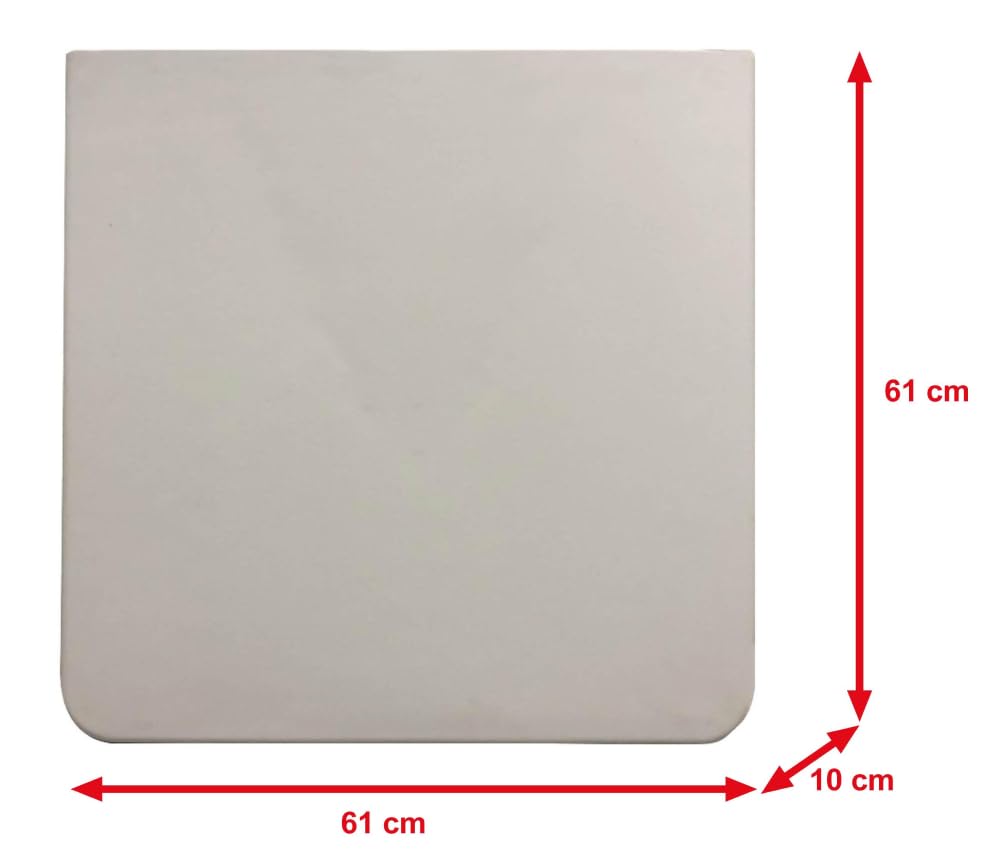Homelux 710090 Mesa Plegable Resina, 122 x 61 x 74 cm