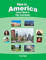 New in America: Level 2 Your Community B0BR9KSS6H Book Cover