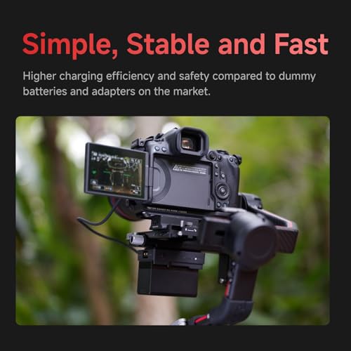 Image of Accsoon Toprig BC08 BP-A Mounting Plate Battery Charger for Canon BP-A Type Batteries, with USB-A USB-C D-Tap, PD Out Ports, PD in