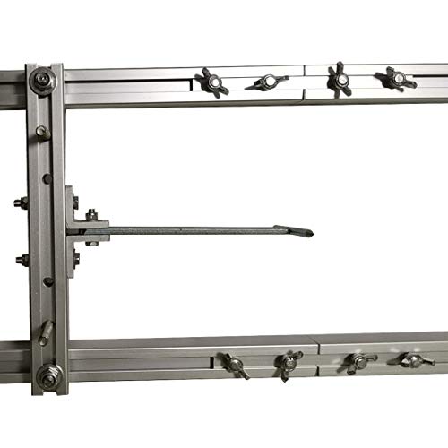 9 FT Rail Mill Guide System 3 Crossbar Kits Work with Chainsaw Mill