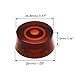 mxuteuk 4pcs Copper Color Electric Guitar Bass Top Hat Knobs Speed Volume Tone AMP Effect Pedal Control Knobs KNOB-S9