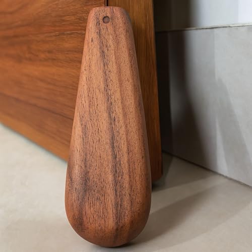 Image of Solid Wood Door Stopper -Set of 2
