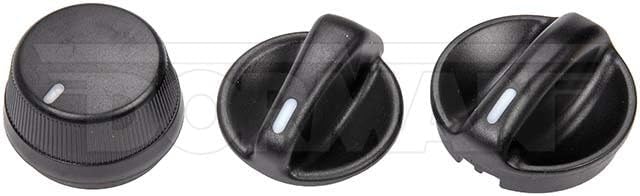 Replacement for fits Dorman 76881 Temperature Control Knob Assortment For 94-04 Accord Odyssey