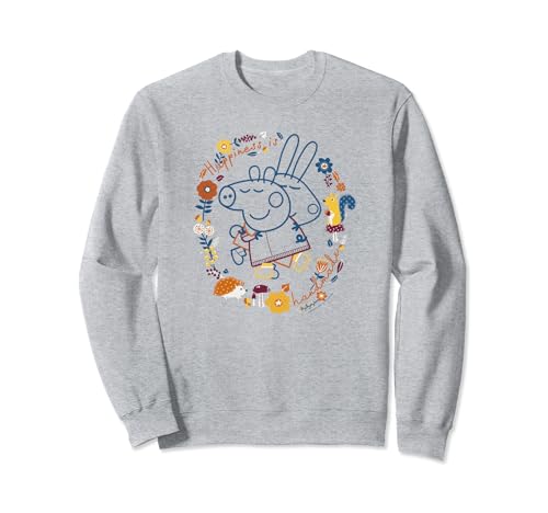 Sweat Peppa & Rebecca Hugging V2 le cadeau d'anniversaire parfait