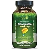 Irwin Naturals Extra Strength Ashwagandha Mind & Body – 60 Liquid Soft-Gels