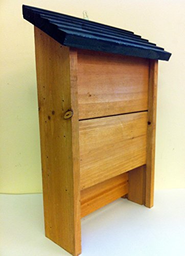 forestfox™ Bat Box Habitat Tree Wall Hang Nesting Roosting. Wooden Eco Garden Wildlife New