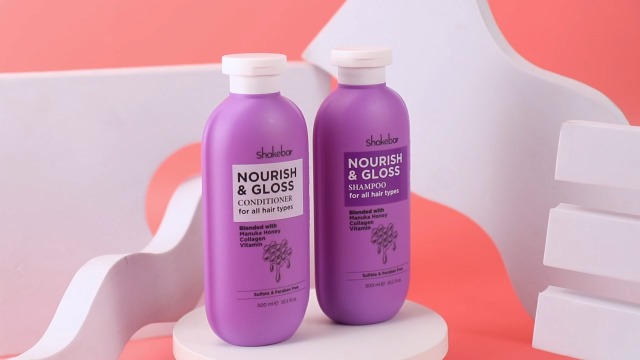 Amazon.com : Shakebar Honey Shampoo and Conditioner Set, Manuka