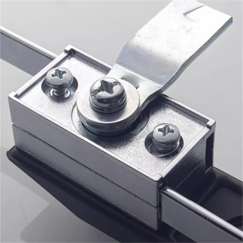 Serrure MS100-3 pour armoire électrique robuste avec tige noire - 5