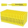 Dabo&Shobo Highlighters 108 Pack, Tank Style Yellow Highlighters, Chisel Tip Highlighter Markers for Coloring