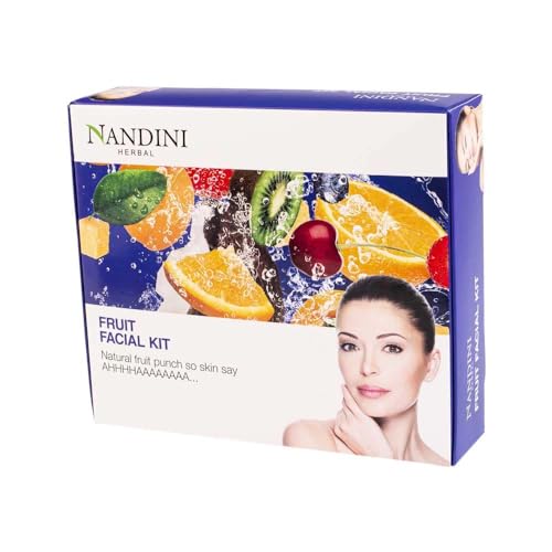 Image of Nandini Fruit Facial Kit, 180g + 40ml