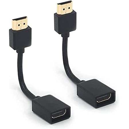 Buy HDMI Male To Female Extension Cable - 50 CM Cable Length Online In India At - Foto 5