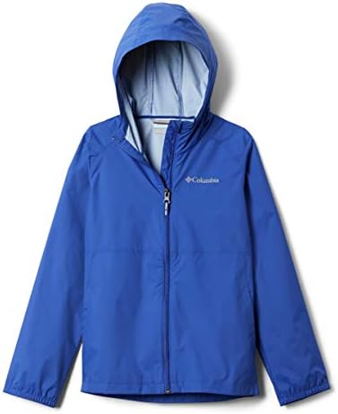 Columbia Youth Girls Switchback II Jacket, Lapis Blue, XX-Small