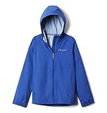 Columbia Youth Girls Switchback II Jacket, Lapis Blue, XX-Small