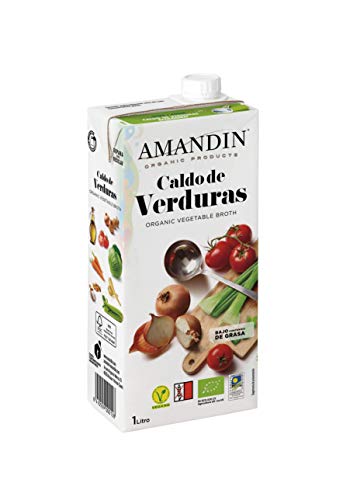 Amandin Caldo de Verduras 1000 ml